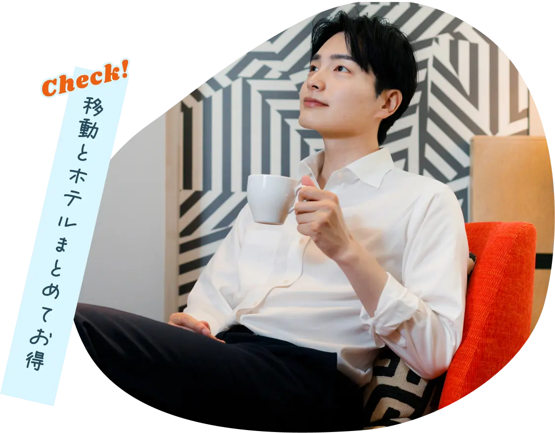 ホテルの寝室の写真