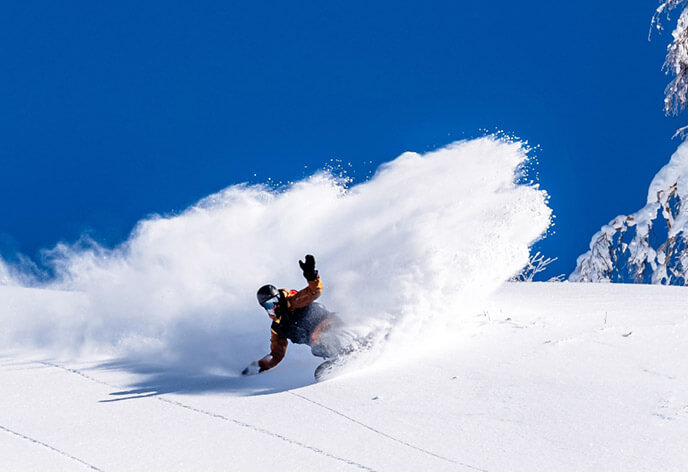 ルスツリゾートスキー場