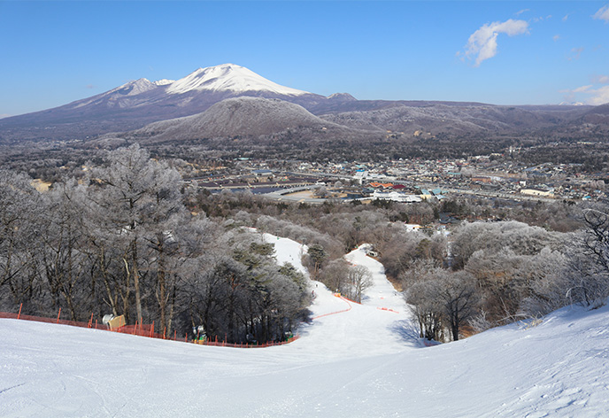 軽井沢プリンスホテルスキー場