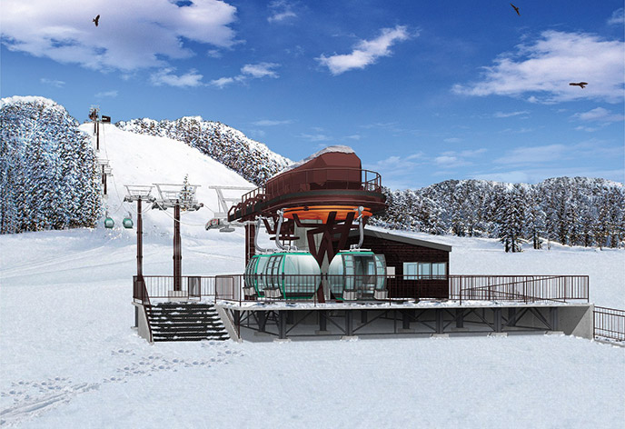 草津温泉スキー場