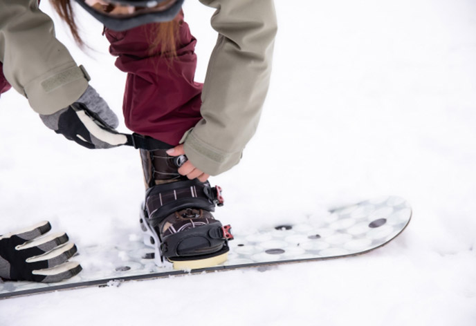 装備の準備とチェック