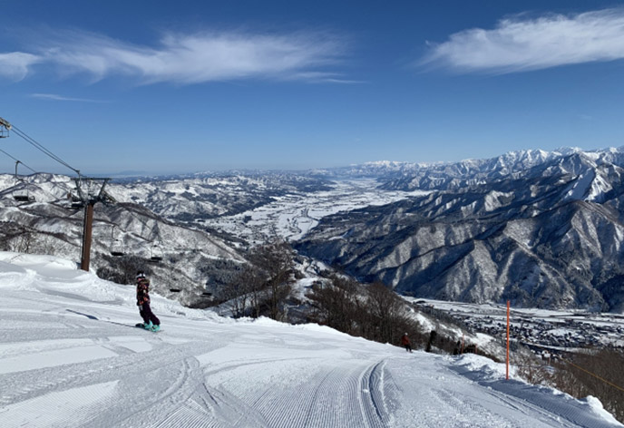 GALA湯沢スキー場（新潟）