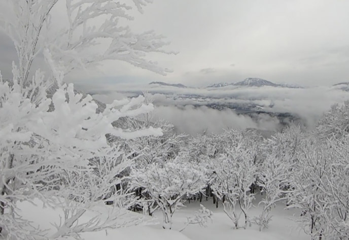 斑尾高原スキー場（長野）