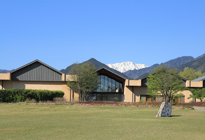 安曇野ちひろ美術館