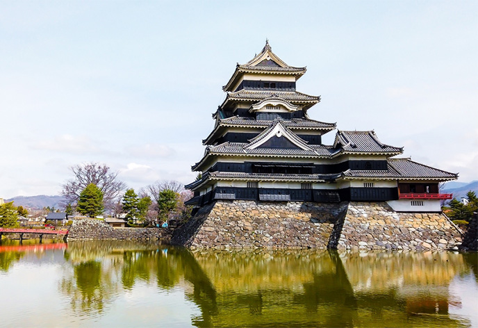 松本城