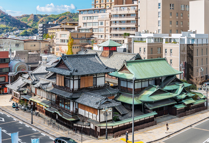 道後温泉本館(松山市)