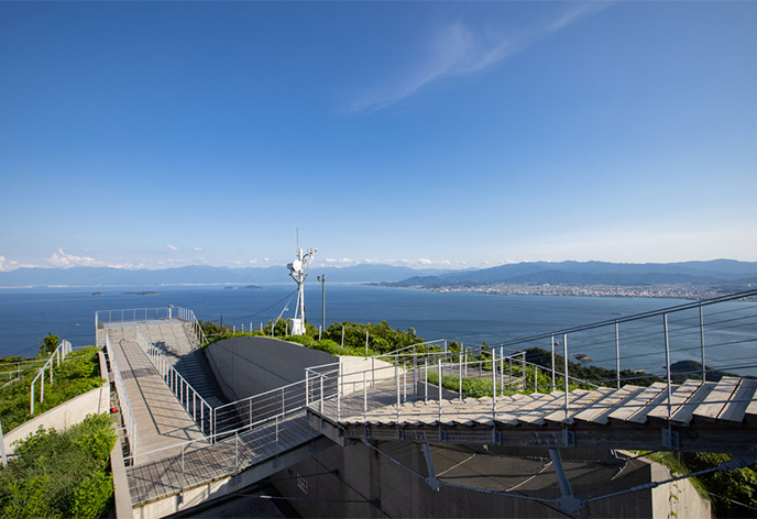 亀老山展望公園(今治市・大島)