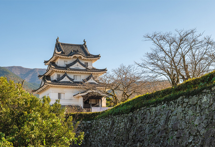 宇和島城(宇和島市)