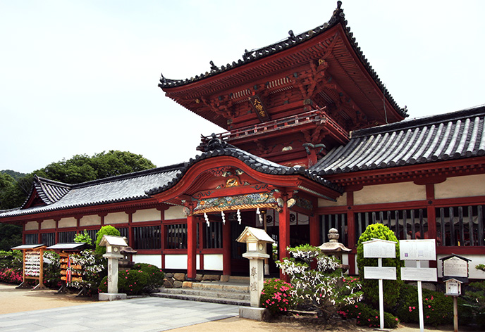 伊佐爾波神社(松山市)
