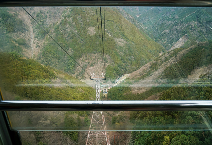 石鎚登山ロープウェイ(西条市)