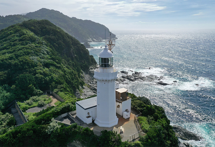 佐田岬灯台(伊方町)