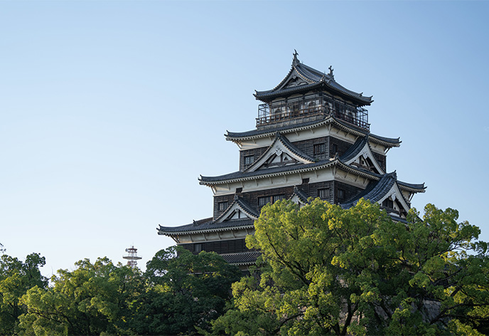 広島城