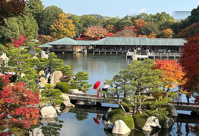 三景園