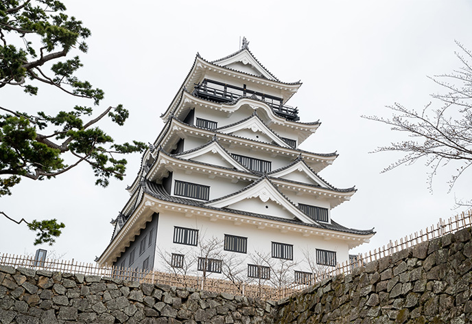 福山城