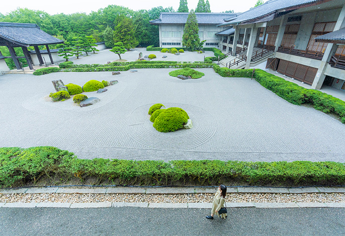 新勝寺禅と庭のミュージアム
