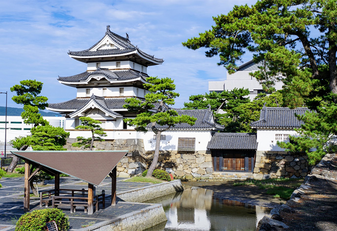 高松城跡・玉藻公園