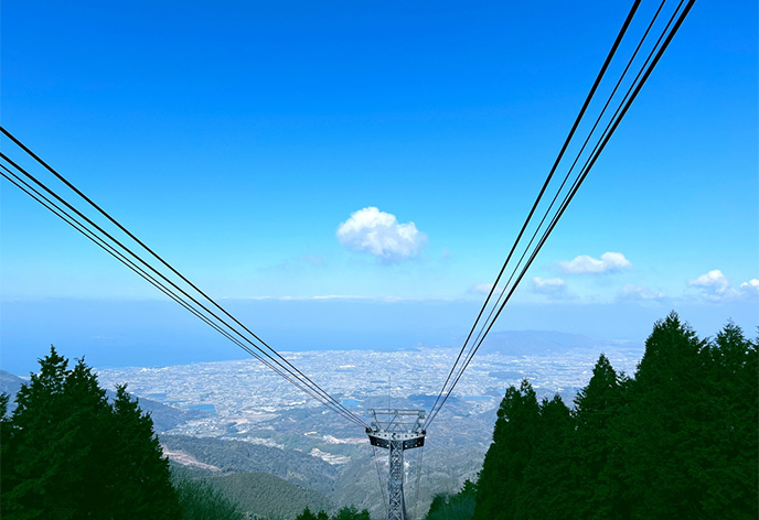 雲辺寺（雲辺寺ロープウェイ）
