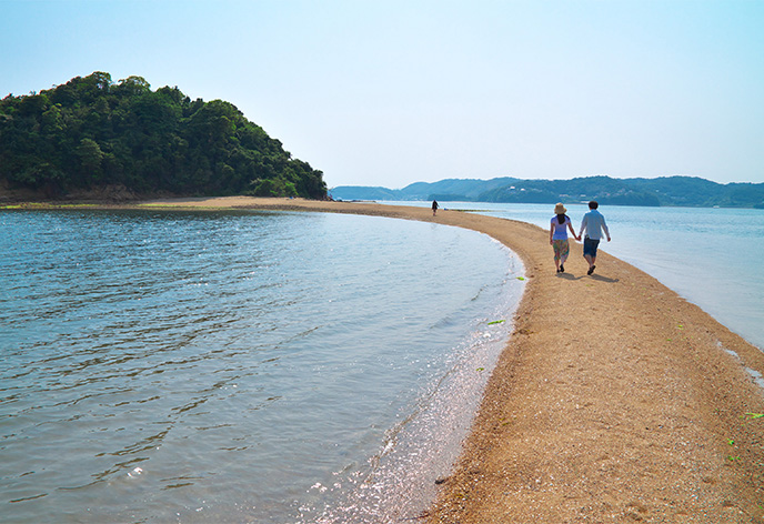 黒島ヴィーナスロード
