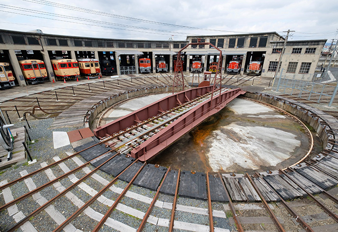津山まなびの鉄道館