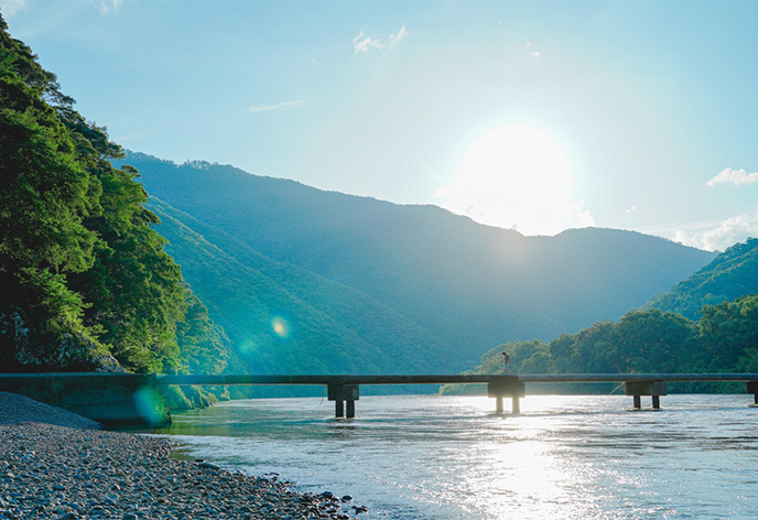 四万十川(四万十市)