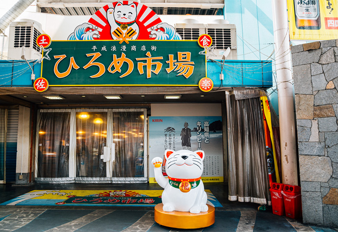 ひろめ市場(高知市)