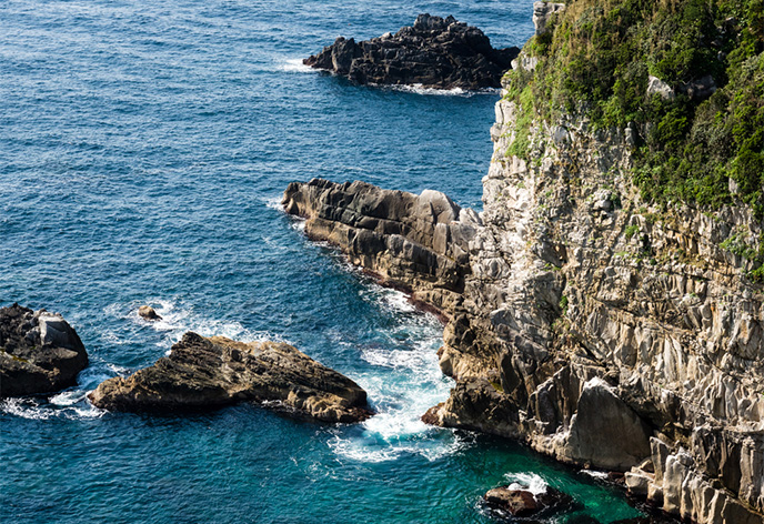 足摺岬(土佐清水市)
