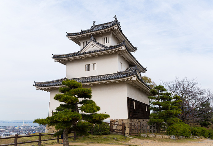 丸亀城(丸亀市)