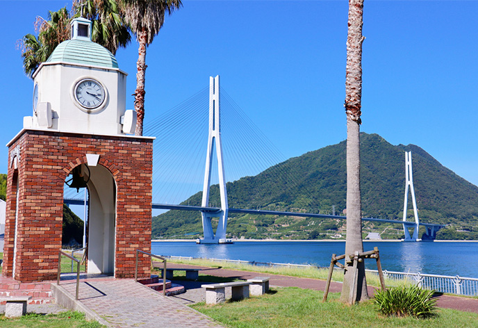 多々羅しまなみ公園(今治市)