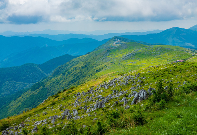 四国カルスト(愛媛県・高知県)