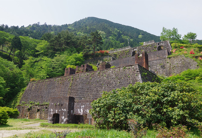 別子銅山 東平(愛媛県新居浜市)
