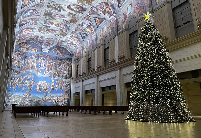 大塚国際美術館(徳島県鳴門市)
