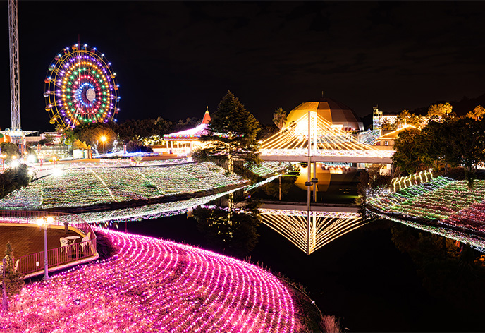 レオマ光ワールド(香川県丸亀市)