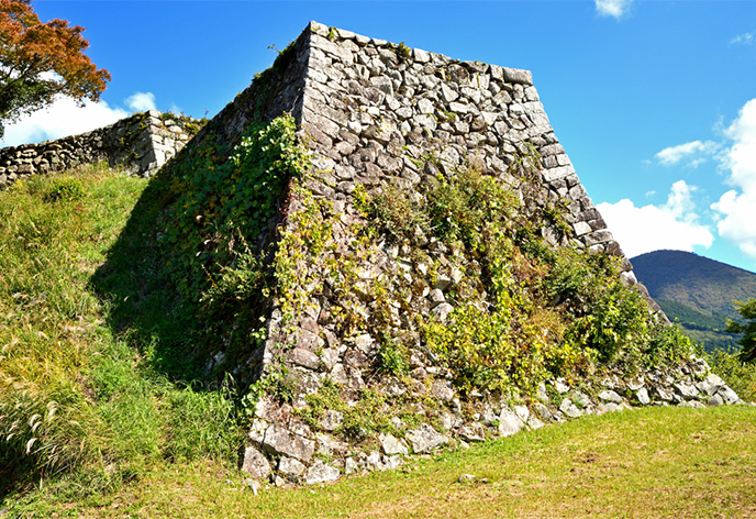 津和野城跡