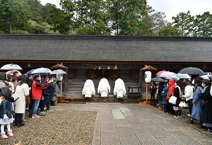 出雲大社・神在祭