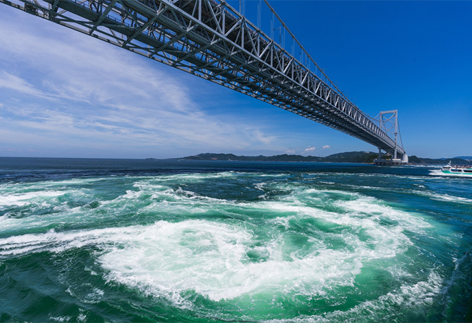 鳴門の渦潮（渦の道）