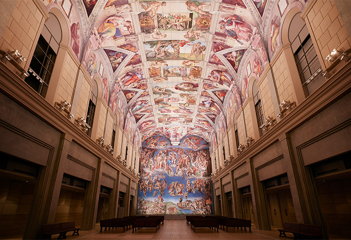 大塚国際美術館