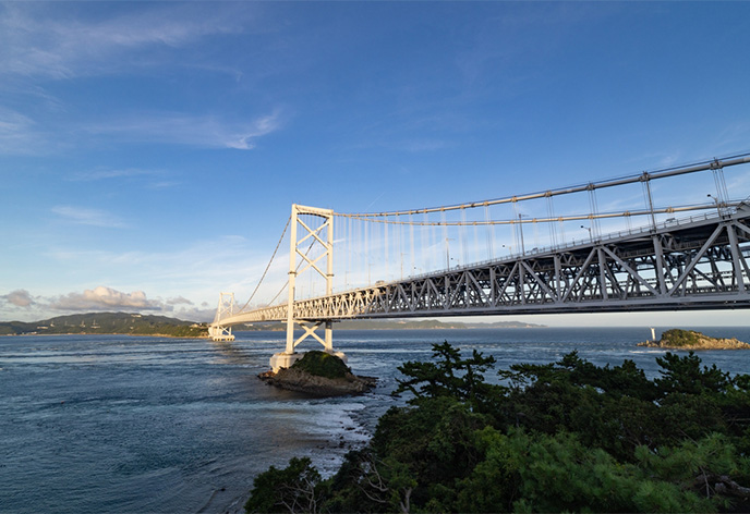 千畳敷展望台（鳴門公園）
