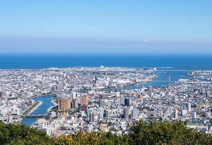 眉山ロープウェイ・眉山山頂展望台