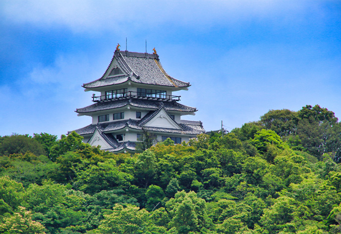 日和佐城跡・城山公園