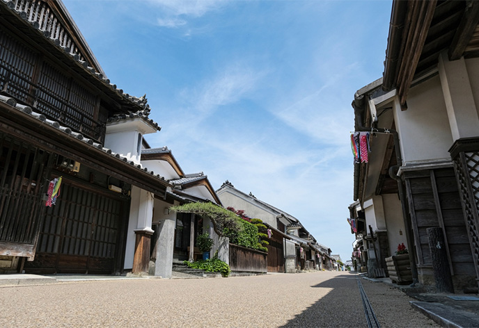 うだつの町並み