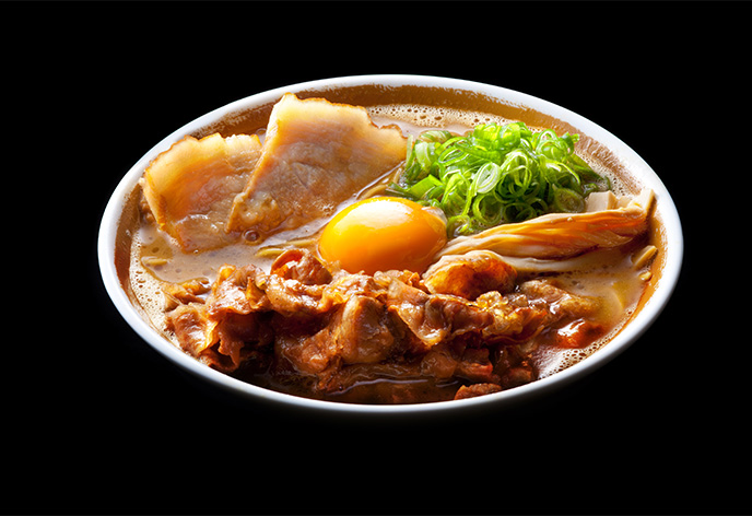 【徳島ラーメン】