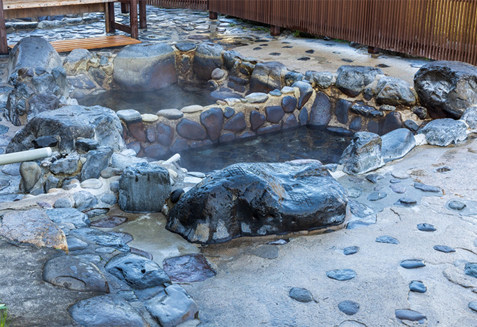 三朝温泉