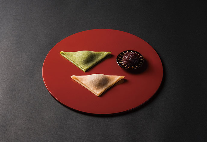 生八つ橋(京都銘菓おたべ)