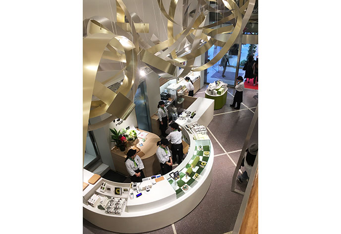 おたべ・京ばあむ京都タワーサンド店