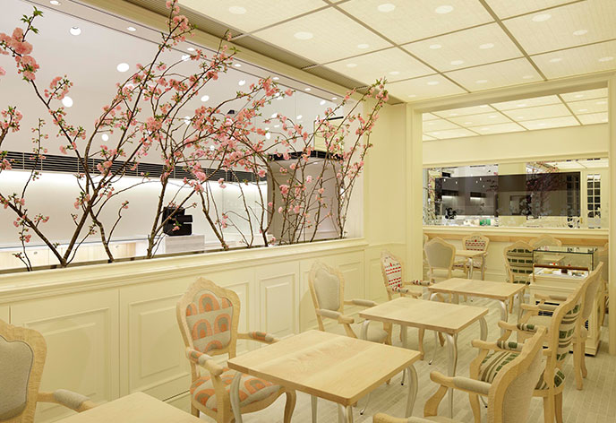 マールブランシュ 京都北山本店