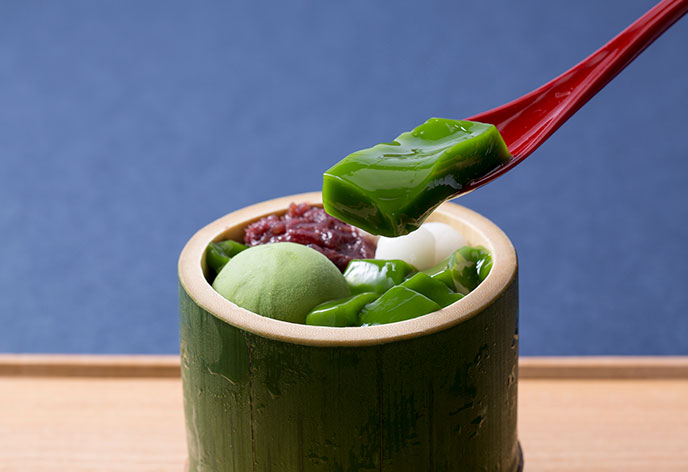 生茶ゼリイ(中村藤吉本店)