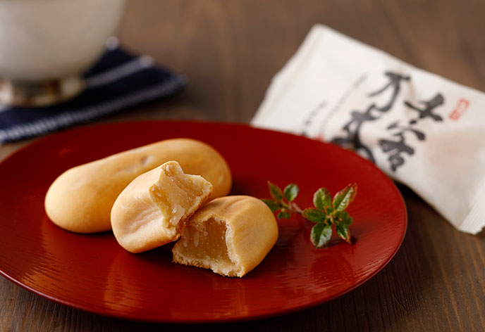 代表銘菓どら焼き・千客万来(笹屋伊織)