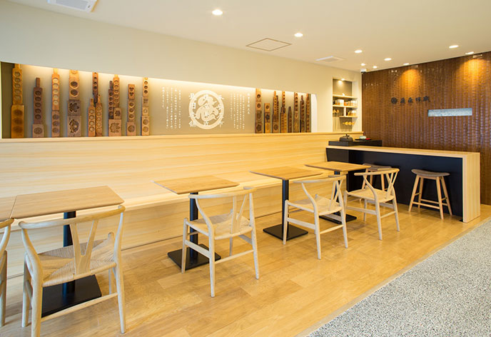 本店・イオリカフェ