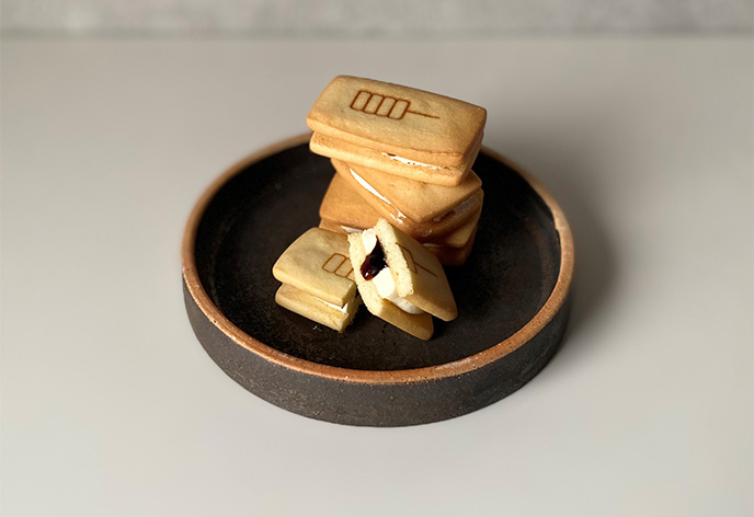 みたらしバターサンド(梅園 oyatsu)