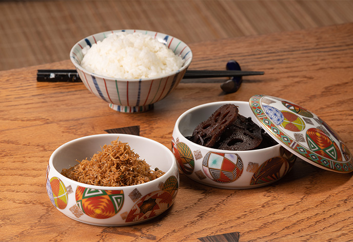 チリメン山椒・野菜昆布(チリメン山椒はれま)